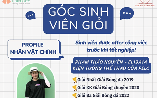 Sinh Viên Được Offer Việc Làm Trước Khi Tốt Nghiệp - Kỳ 2: SV Phạm Thảo Nguyên